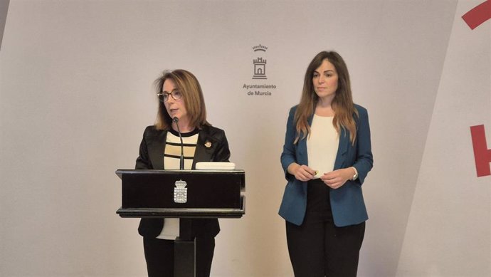 La concejala de Educación y Atención a la Ciudadanía, Belén López