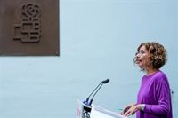 Montero afea el "discurso ambiguo" del PP ante las medidas del Gobierno por los aranceles sin aclarar si las apoyará