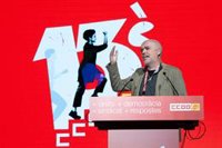 Sordo (CC.OO.) defiende las cuotas para romper "inercias" y favorecer la aparición de mujeres