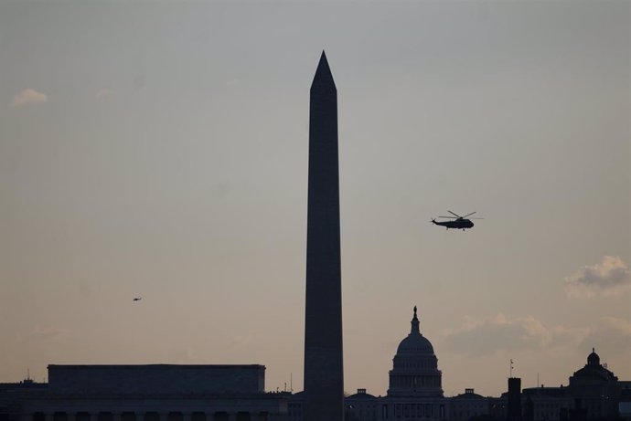 Archivo - Vista de Washington.