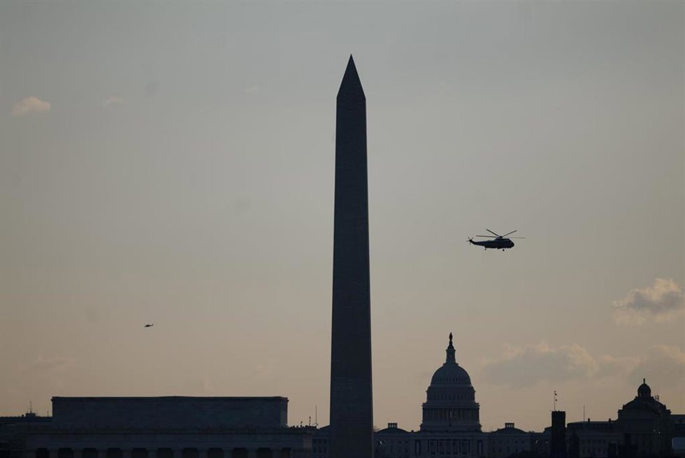 Archivo - Vista de Washington.