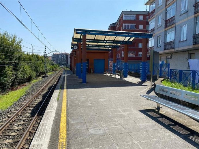 Belaskoenea geltokia Irunen