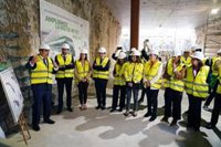 La obra del segundo tramo de la prolongación del metro de Málaga al futuro nuevo hospital arranca en junio