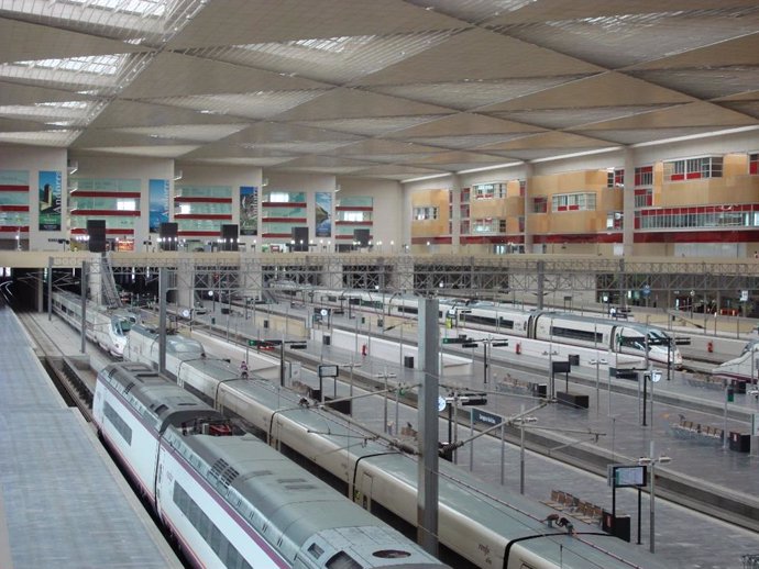 Estación de Zaragoza-Delicias