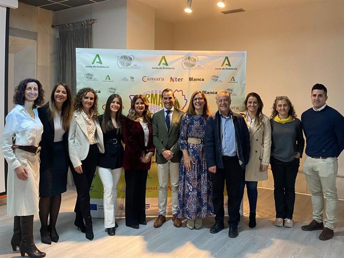 Presentación de la II Feria Provincial de Formación Profesional.