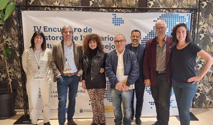 Una delegación de la Diputación Provincial de Huelva en el IV Encuentro de Gestores de Itinerarios Culturales del Consejo de Europa en España.