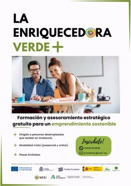Junta y Foro NESI se unen para "impulsar" el emprendimiento sostenible en Andalucía .  