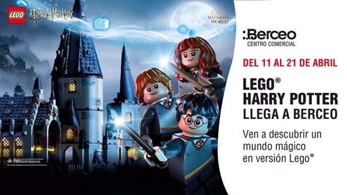 Harry Potter en Lego llega al Centro Comercial Berceo