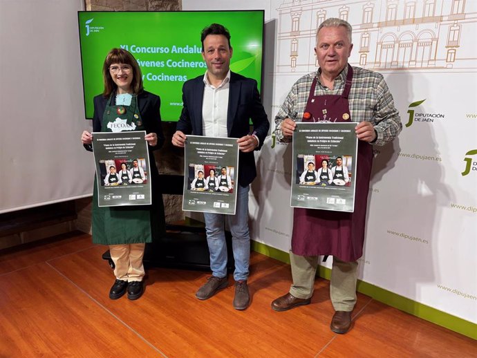 Presentación del XI Concurso Andaluz de Jóvenes Cocineros.