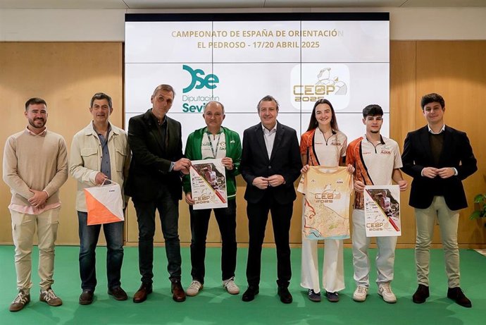 Presentación del Campeonato de España de Orientación 2025