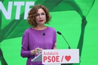 Montero advierte de que la fragmentación a la izquierda del PSOE provoca a veces un "desperdicio metabólico del voto"