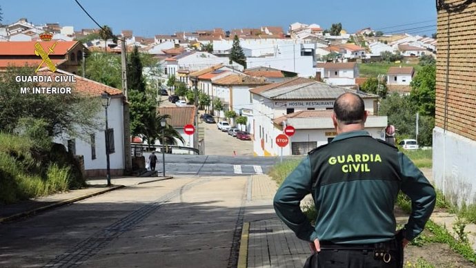 El agente de la Guardia Civil que detuvo 'in franti' a un ladrón en Nerva cuando estaba fuera de servicio.