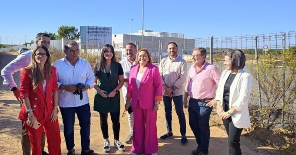 Representantes del PSOE en los municipios de la costa de Huelva.