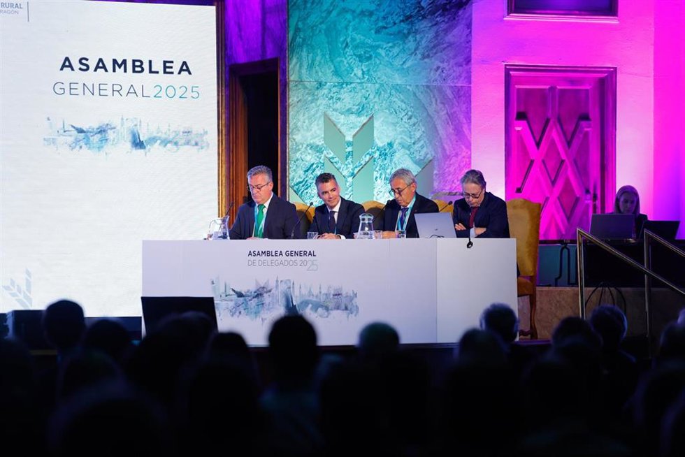 Caja Rural de Aragón ha captado en 2024 más de 15.000 clientes nuevos.