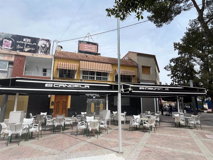 Imagen de una terraza en Archena
