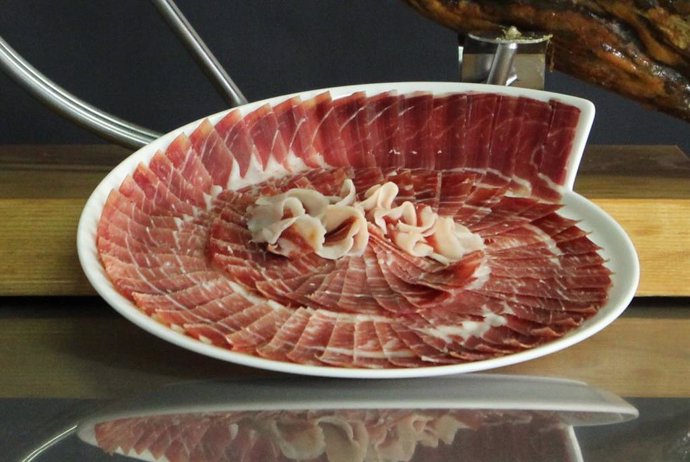 Archivo - Arquivo - O presunto ibérico é um dos produtos mais apreciados de nossa gastronomia.
