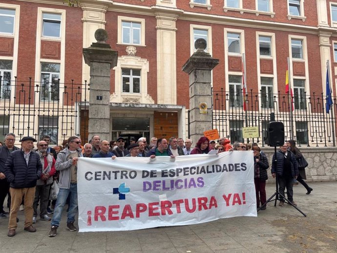 Concentración por el Centro de Especialidades Delicias