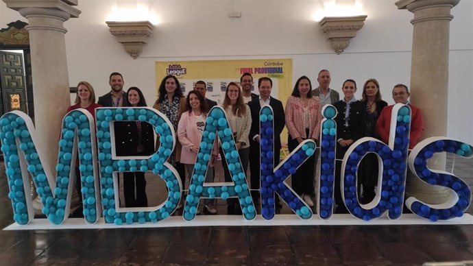 Cientos de escolares presentan en la Diputación sus ideas de negocio en el marco de la MBA League.