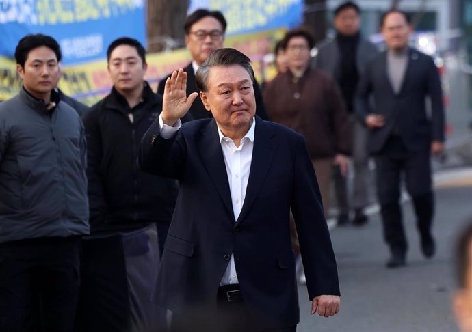 Archivo - Yoon Suk Yeol, expresidente de Corea del Sur.