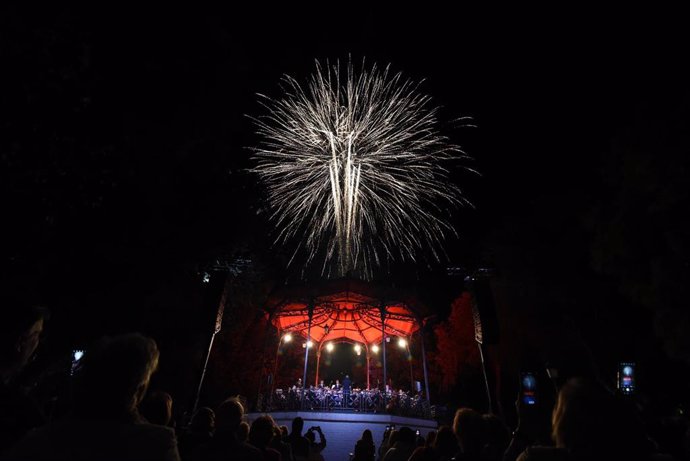 Archivo - Fin de Fiesta en la Feria de Albacete