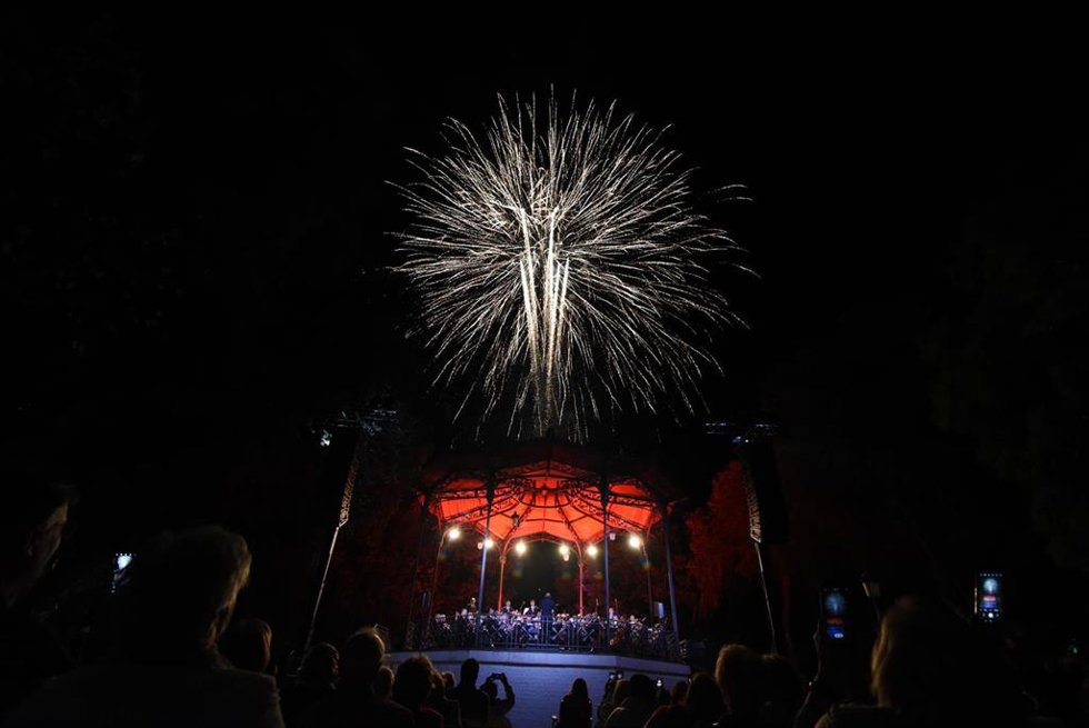 Archivo - Fin de Fiesta en la Feria de Albacete