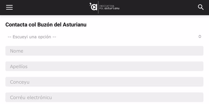 Iniciativa pol Asturianu pone en funcionamiento el Buzón del Asturianu.