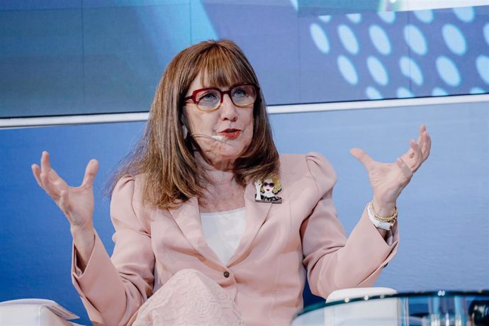 Archivo - La secretaria general de la UNCTAD (organismo de comercio y desarrollo de la ONU), Rebeca Grynspan