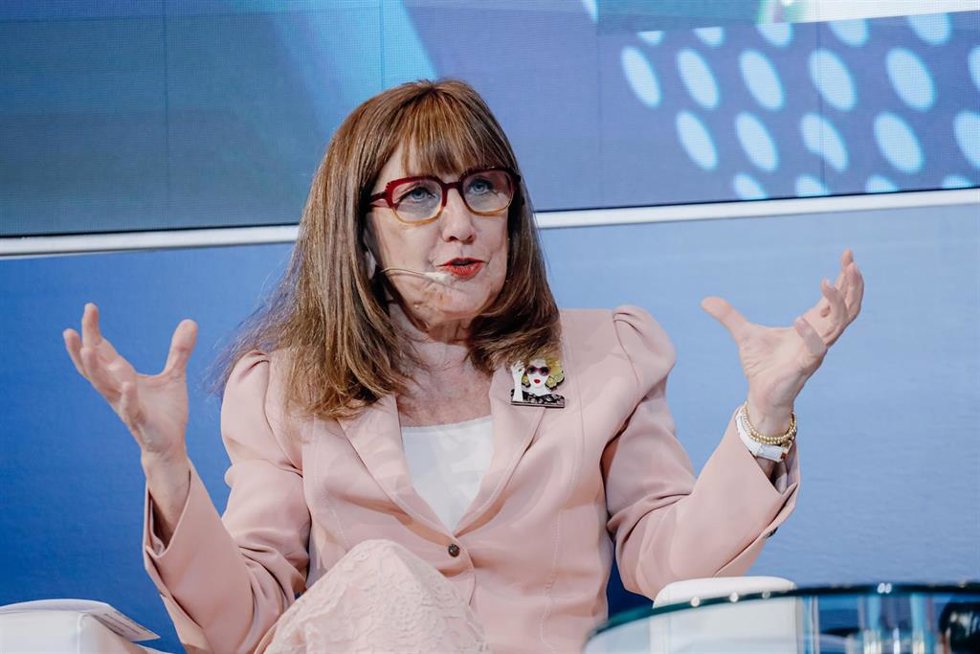 Archivo - La secretaria general de la UNCTAD (organismo de comercio y desarrollo de la ONU), Rebeca Grynspan