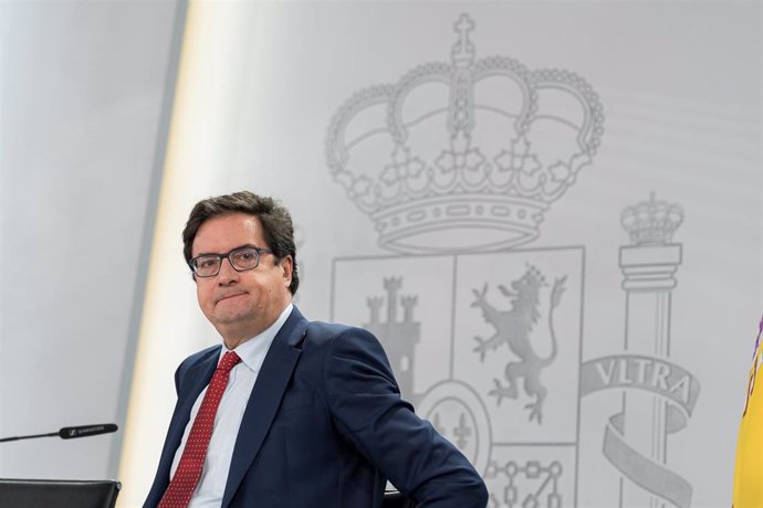 Archivo - El ministro para la Transformación Digital y de la Función Pública, Óscar López.