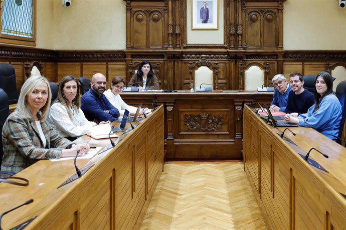 Junta de Portavoces del Ayuntamiento de Gijón.