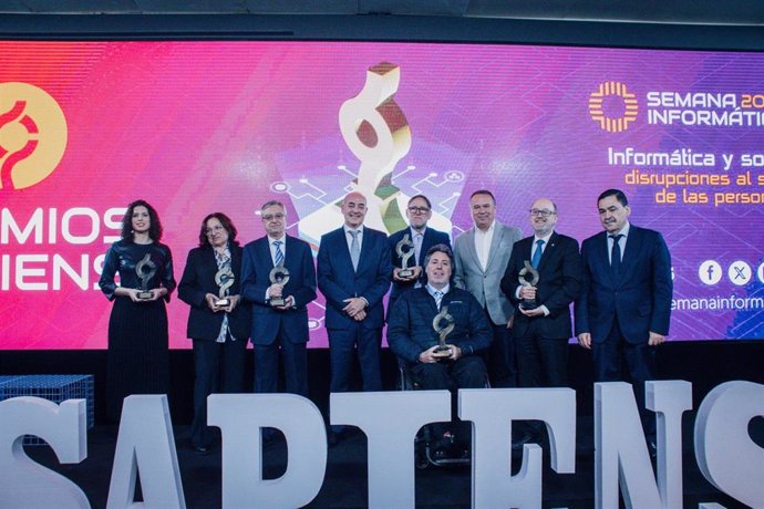 Fundación ONCE obtiene el Premio Sapiens Humanismo "por su labor en favor la accesibilidad y la innovación social"