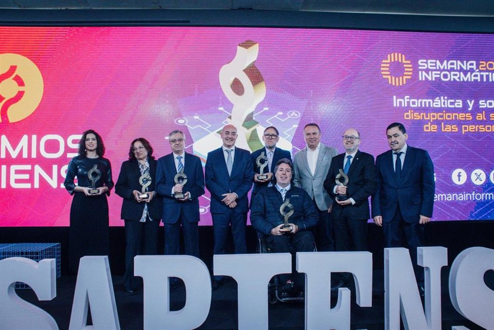 Fundación ONCE obtiene el Premio Sapiens Humanismo "por su labor en favor la accesibilidad y la innovación social"