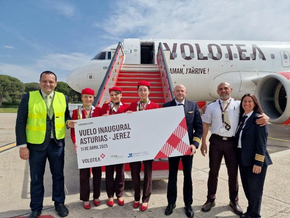 Vuelo de Volotea