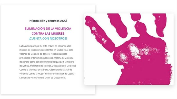 Nuevos recursos online de Atenpro y Viogen.