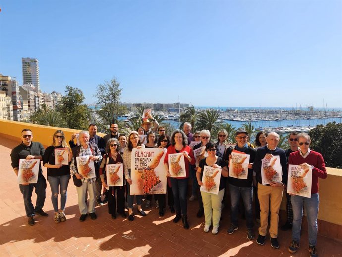 Acció Cultural del País Valencià presenta actes a Alacant