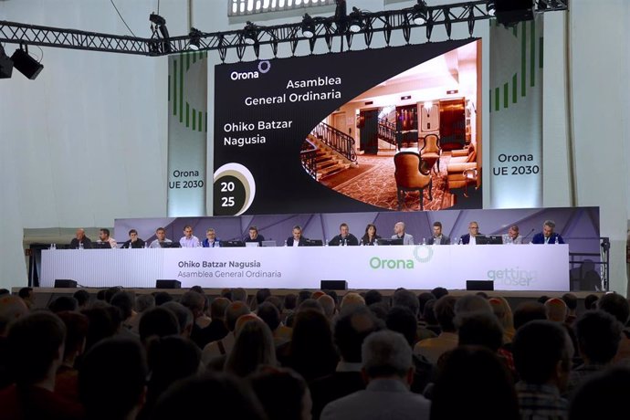 Asamblea General de Orona 2025