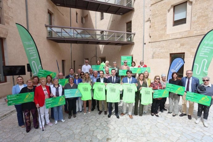 Presentación del II Circuito Mallorca En Marcha Contra el Cáncer