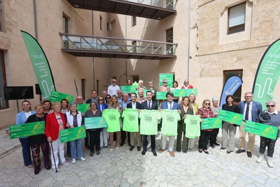 Presentación del II Circuito Mallorca En Marcha Contra el Cáncer