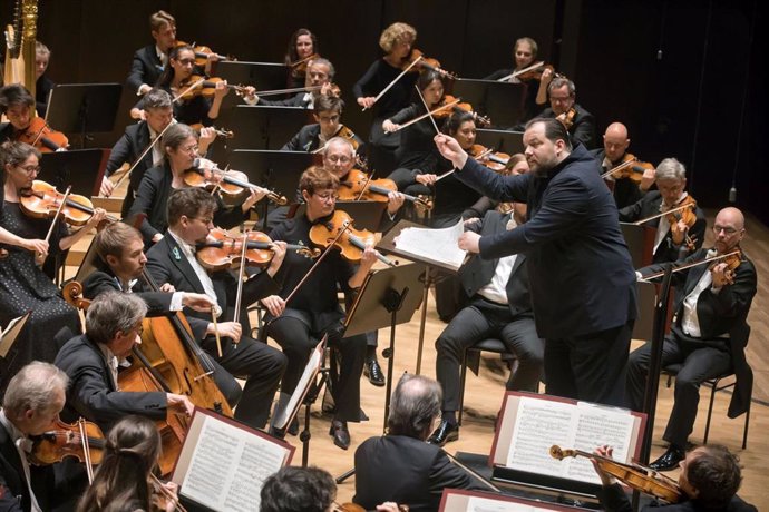 Archivo - La orquesta Leipzig Gewandhausorchester.