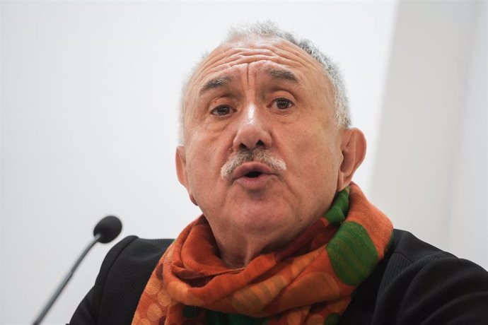 El secretario general de UGT, Pepe Álvarez.
