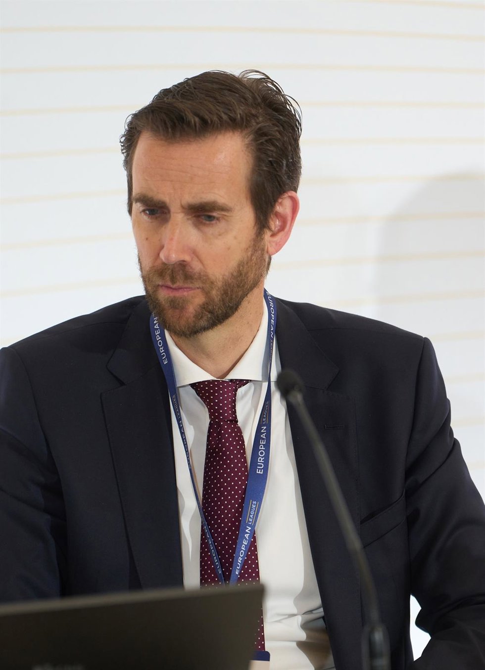 El presidente de las Ligas Europeas, Claudius Schafer.