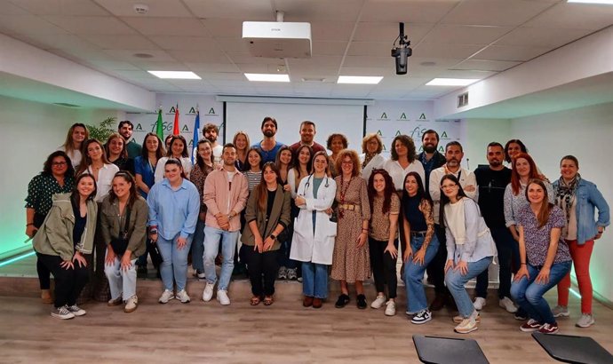 El Área de Gestión Sanitaria Sur de Granada muestra su oferta formativa a residentes.
