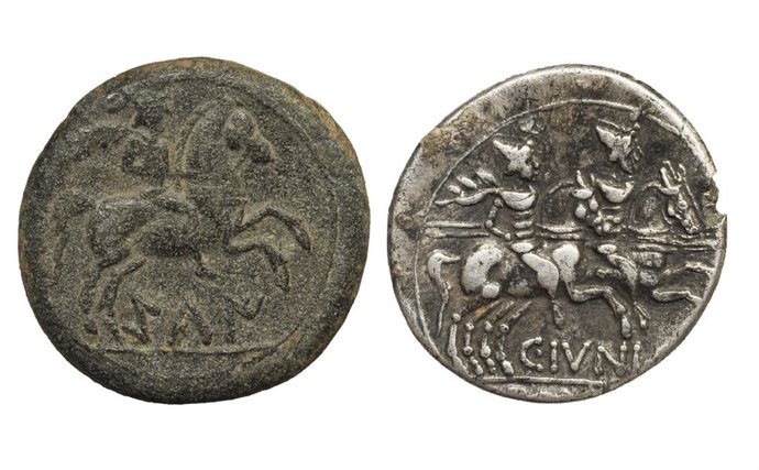 Archivo - Unes monedes trobades al Pico de los Ajos de Iàtova confirmen el comerç pel riu Magre en època ibèrica