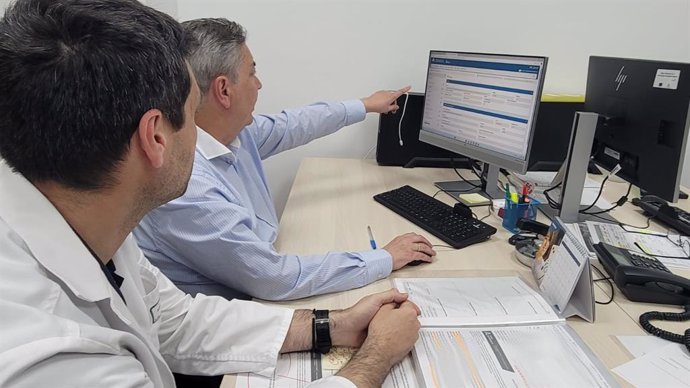 Miembros de la unidad de formación.