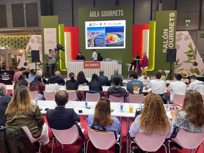 Alicante se presenta como Capital Española de la Gastronomía en el Salón Gourmets de Madrid
