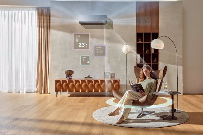 O novo condicionador de ar LG ARTCOOL AI Air.