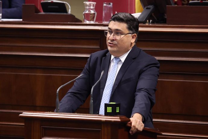 Miguel Ángel Pérez del Pino, portavoz de Sanidad del PSOE en el Parlamento de Canarias