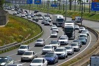 Siete siniestros y tráfico lento complican las carreteras al inicio de la I fase de la operación Semana Santa