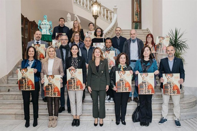 Presentación de la Fira del Llibre