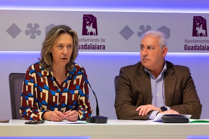 La alcaldesa de Guadalajara, Ana Guarinos